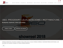 Tablet Screenshot of i360.com.pl